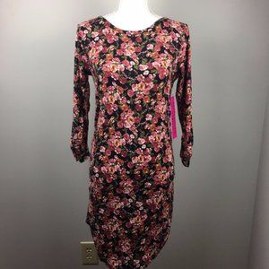 Fragile Floral Maternity Dress
